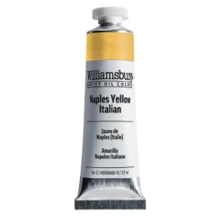 Williamsburg Artist Olje 37ml – 6000461 Naples Yellow Ital