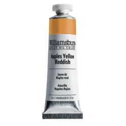 Williamsburg Artist Olje 37ml – 6000422 Naples Yellow Red