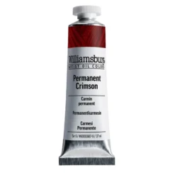 Williamsburg Artist Olje 37ml – 6000687 Permanent Crimson