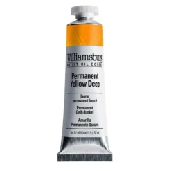 Williamsburg Artist Olje 37ml – 6000423 Permanent Yellow Dp