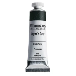 Williamsburg Artist Olje 37ml – 6001703 Payne’s Grey