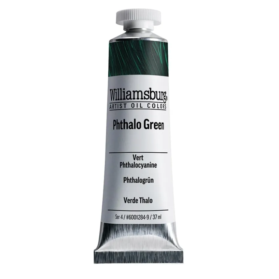 Williamsburg Artist Olje 37ml – 6001284 Phthalo Green