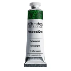 Williamsburg Artist Olje 37ml – 6001263 Permanent Green