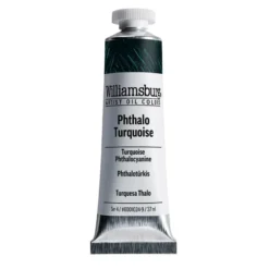 Williamsburg Artist Olje 37ml – 6001024 Phthalo Turquoise