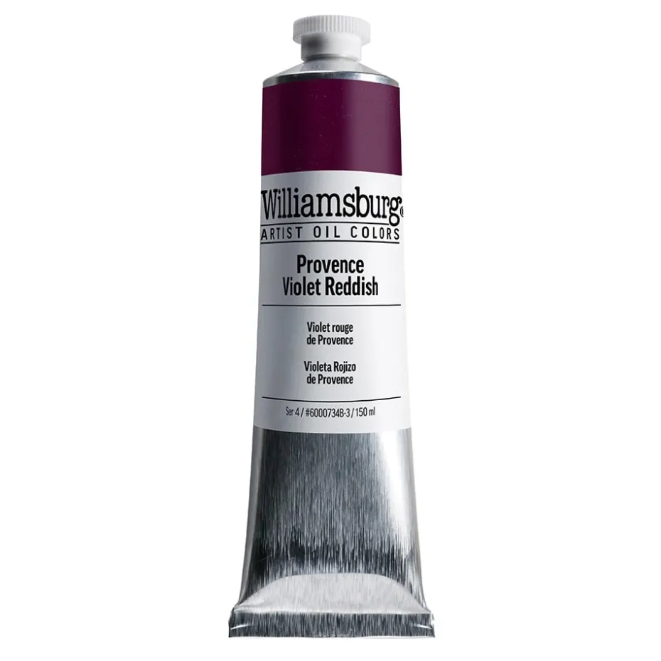 Williamsburg Artist Olje 150ml – 6000734 Perm Violet Reddish