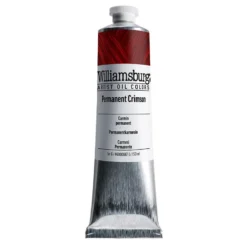 Williamsburg Artist Olje 150ml – 6000687 Permanent Crimson