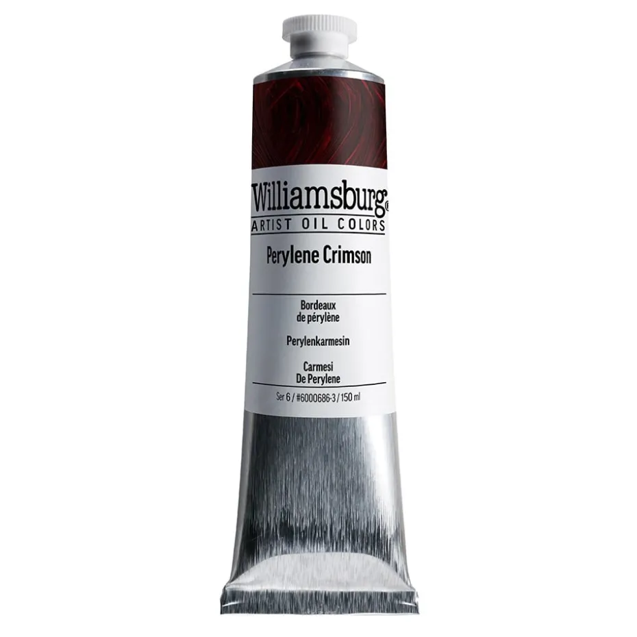 Williamsburg Artist Olje 150ml – 6000686 Perylene Crimson