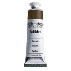 Williamsburg Artist Olje 37ml – 6001581 Red Ochre