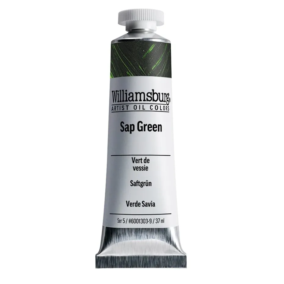 Williamsburg Artist Olje 37ml – 6001303 Sap Green