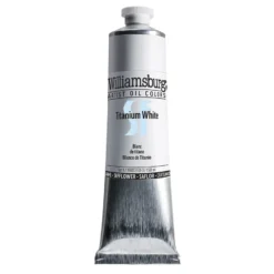 Williamsburg Artist Olje 150ml – 6003101 SF Titanium White