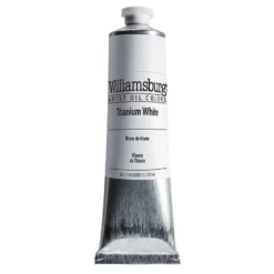 Williamsburg Artist Olje 37ml – 6060101 Titanium White