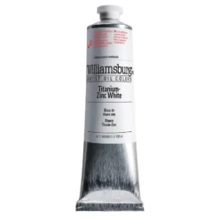 Williamsburg Artist Olje 150ml – 6000121 Titan Zinc White
