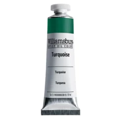 Williamsburg Artist Olje 37ml – 6000863 Turquoise