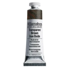 Williamsburg Artist Olje 37ml – 6001923 Transp Brown Iron Ox