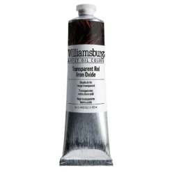 Williamsburg Artist Olje 150ml – 6001922 Transp Red Iron Ox.