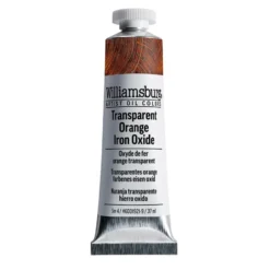 Williamsburg Artist Olje 37ml – 6001921 Transp Ora. Iron Ox
