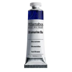 Williamsburg Artist Olje 37ml – 6000942 Ultramarine Blue