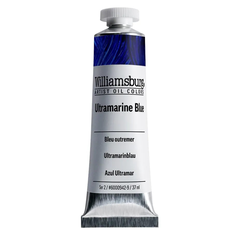 Williamsburg Artist Olje 37ml – 6000942 Ultramarine Blue