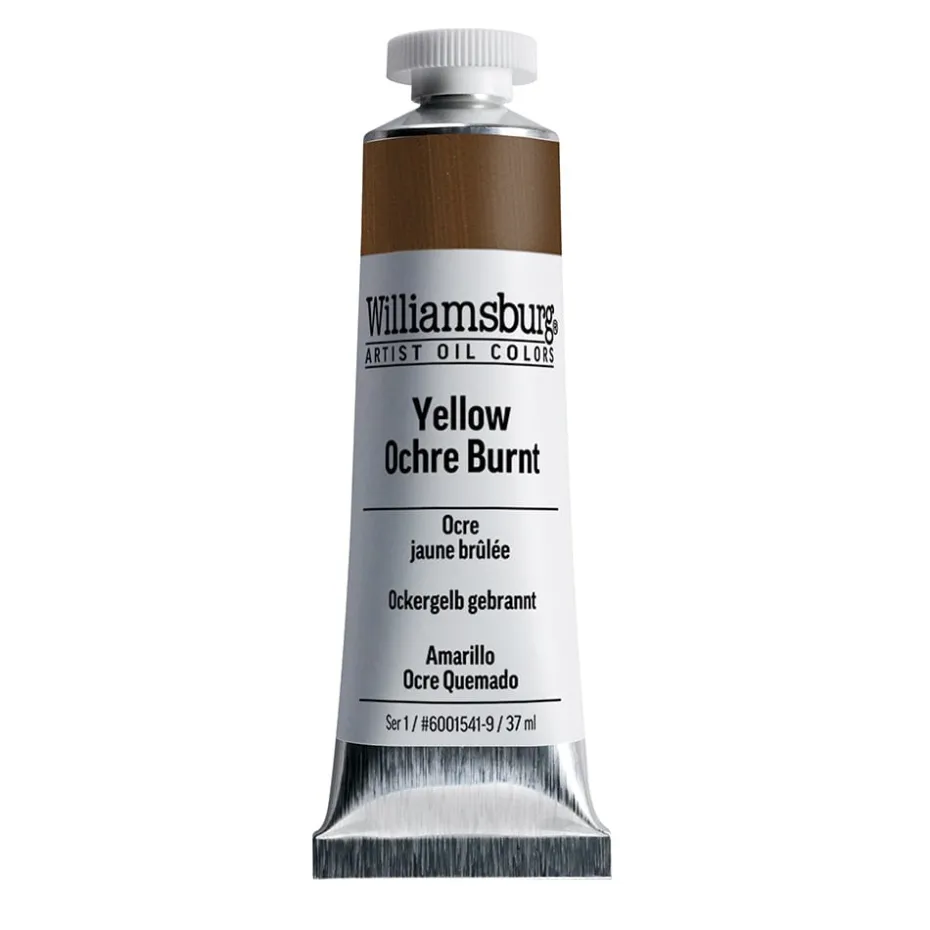 Williamsburg Artist Olje 37ml – 6001541 Yellow Ochre Burnt