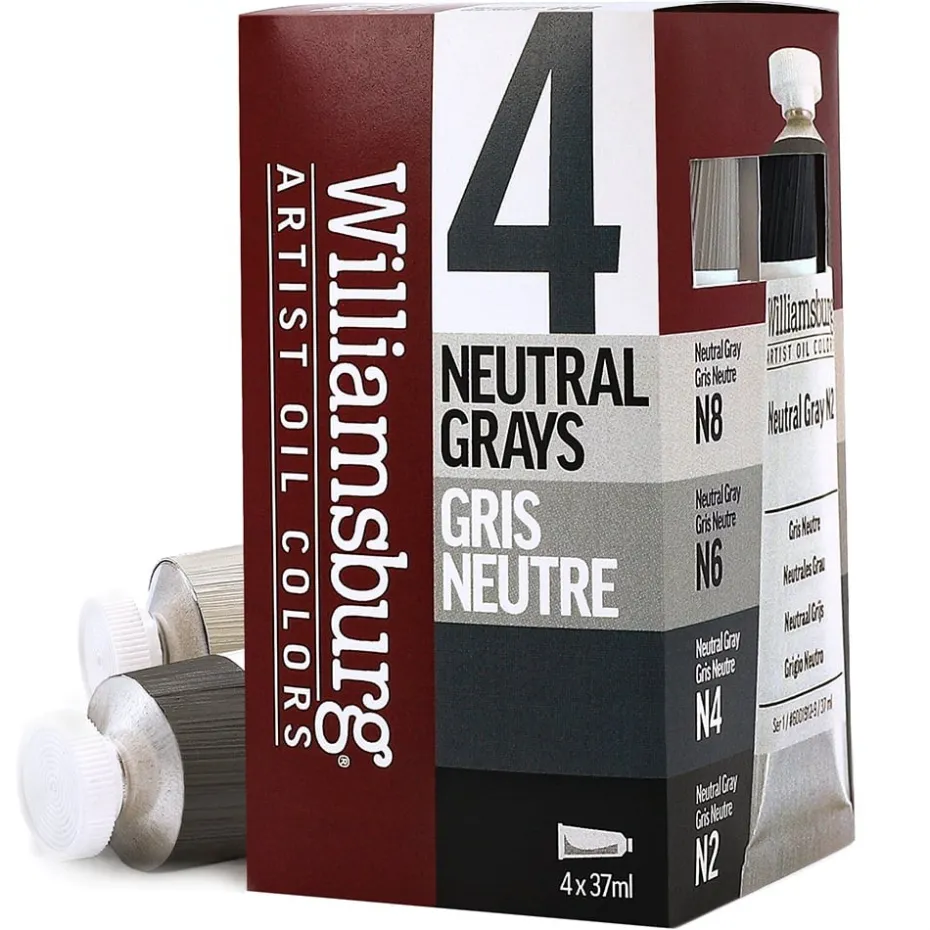 Williamsburg Artist Olje Sett – 6008910 Neutral Gray