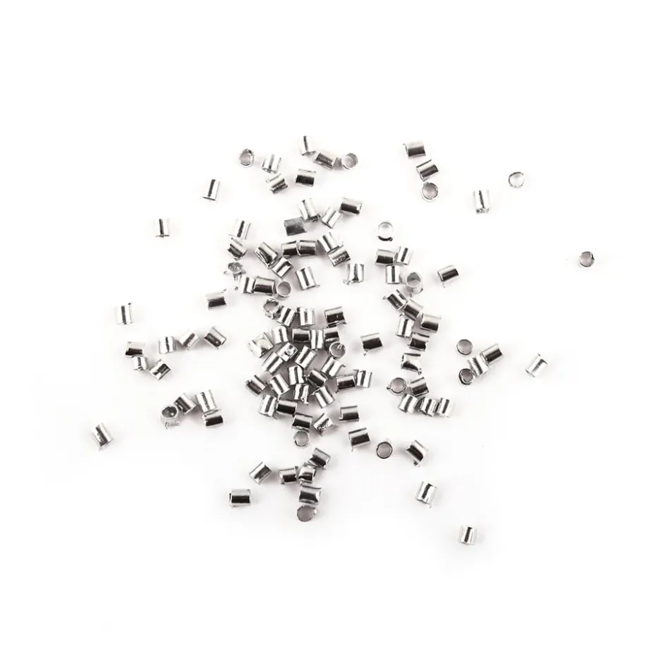 Wireklemme 1,5mm – 100stk – Sølvfarget