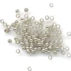 Wireklemme rund – 2,5mm 100stk – Sølvfarget