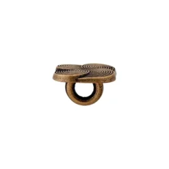 Øyeknapp 454223 – 11mm 851 Antikk messing