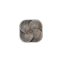 Øyeknapp 454223 – 11mm 83 Antikk sølv