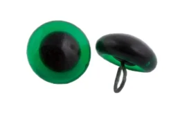 Øyne – 12mm 1par – Grønn